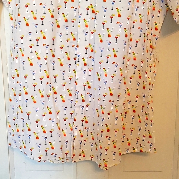 XXL Men's Nicole Miller Shirt - Picture 3 of 4